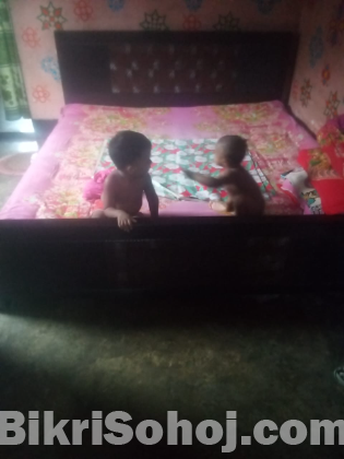 প্লাই উডের খাট